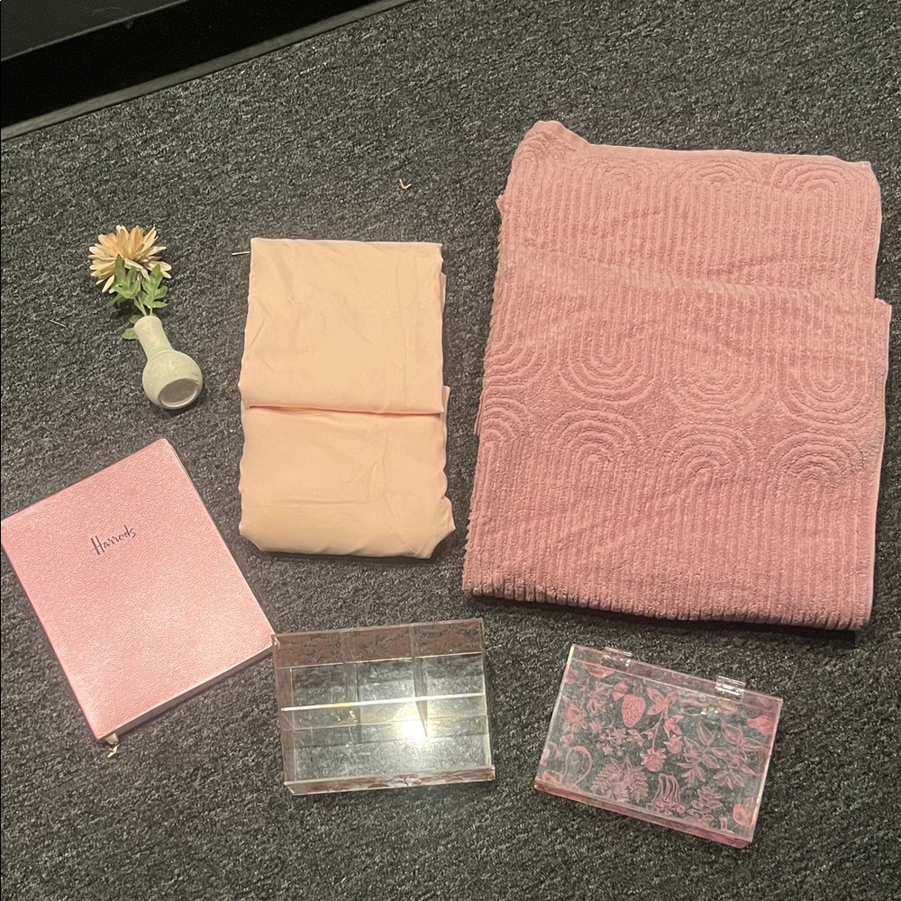 Pink/PurpleTextured Bundle